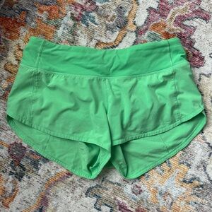 Lululemon size 4 speed up shorts! 2”